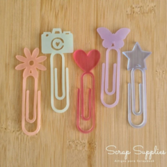 Clips decorados - Scrap Supplies