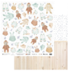 Kit de Papel 30,5 X 30,05 com 6 folhas Coleção My Wall - My Memories Crafts