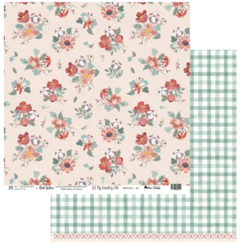 Kit de Papel 30,5 X 30,05 com 6 folhas Coleção My Country Life - My Memories Crafts na internet