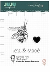 Carimbo Mini Eu & Você - Coleção Nosso Encanto | JuJu Scrapbook