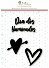 BlackBoard Dia dos Namorados - Coleção Espalhando Amor - Juju Scrapbook