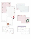 Kit de Papel de Carta - Coleção Espalhando Amor - JuJu Scrapbook