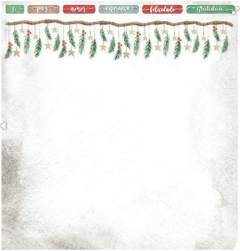 Kit Papel Dupla Face - Coleção Meu Natal - Litoarte - comprar online