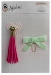 Aplique tassel e clips fitinha Coleção Fabulosa - Dany Peres