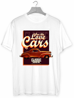 Camiseta Classic Show - Por amor aos Carros (MODELO 1)