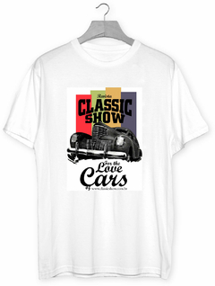 Camiseta Classic Show - Por amor aos Carros (MODELO 2)