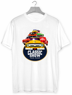 Camiseta Classic Show - Por amor aos Carros (MODELO 3)