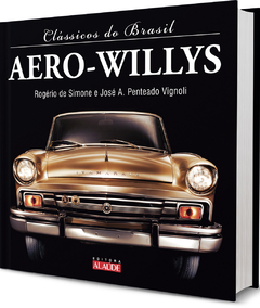 Livro - Clássicos do Brasil: AERO-WILLYS