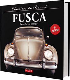 Livro - Clássicos do Brasil: FUSCA