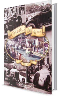 Livro - Circuitos de Rua: 1908-1958