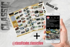 Classificado: Revista Classic Show + Instagram + Site