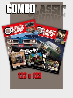 COMBO: Revista Classic Show ed. 122 e 123