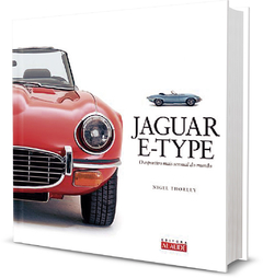 Livro - Jaguar E-type: O esportivo mais sensual do mundo