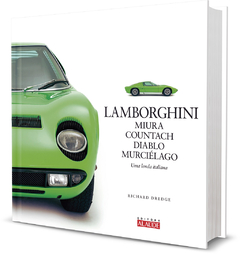 Livro - Lamborghini: Miura, Countach, Diablo, Murciélago