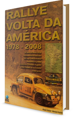 Livro - Rallye Volta da América