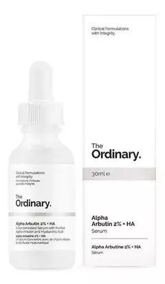 Serum Alpha Arbutin 2% + Ha | The Ordinary | 30 Ml Momento De Aplicación Día/noche Tipo De Piel