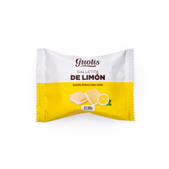Galletitas de limón - Caja x 8 unid. - comprar online