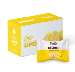 Galletitas de limón - Caja x 8 unid.