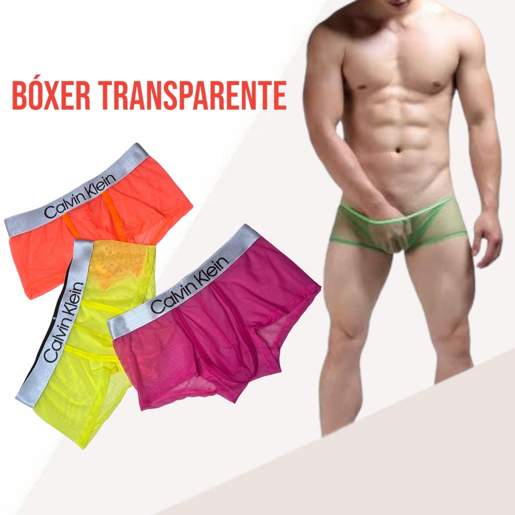 BOXER DE MESH MASCULINO - Comprar en PINK BOX