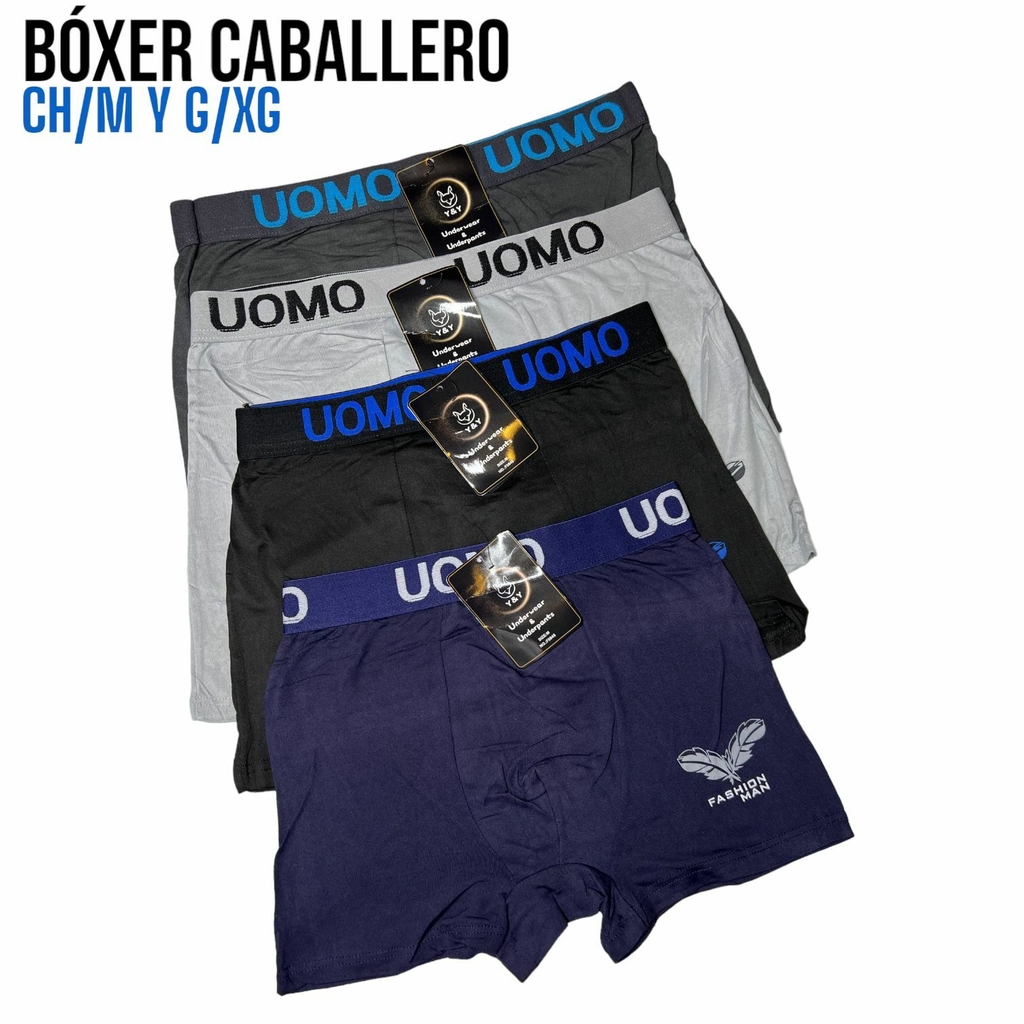 Pack X2 Boxer Hombre Calzoncillo Bluo (23001) By So Pink