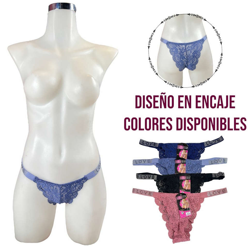 Lenceria con pedreria hotsell