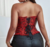 SET CORSET MARGOT ROJO Y NEGRO - comprar en línea