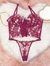 SET BUSTIER HOLLY FLORAL - PINK BOX