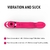 SUCCIONADOR DILDO VIBRADOR 2 EN 1 - PINK BOX