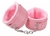 GRILLETES DE PELUCHE - PINK BOX