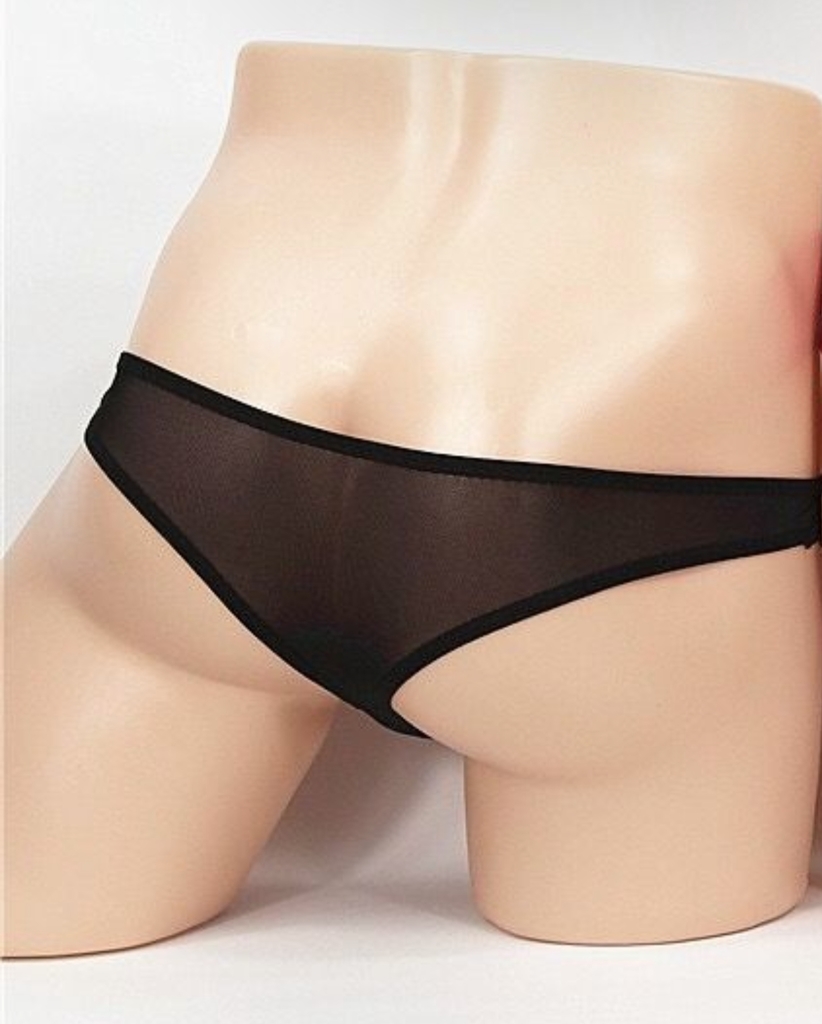 TANGA MASCULINA CON ABERTURA Comprar en PINK BOX