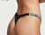 TANGA VICTORIAS SECRET NEGRO ENCAJE - comprar en línea