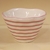 BOWL CERAMICA ROSA LISTRADO AL MARE