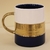 Imagem do CANECA PORCELANA TURQUOISE BLUE GOLD