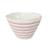 BOWL CERAMICA ROSA LISTRADO AL MARE na internet