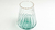 VASO CANELADO BASE VERDE AGUA BLISS 17,5 X 13 CM - We Make Design