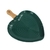 DEC03520 MINI PANELA POELE CORACAO VERDE C/BAMBU 2.5 x 24 x 32 - comprar online