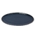 DEC02982 BANDEJA OVAL AZUL BORDA DOURADA LOUX 2 x 15 x 24 - We Make Design