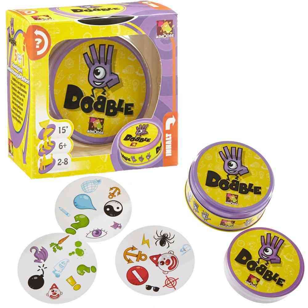 Juego de cartas Dobble - Juegos de mesa infantiles