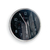 Relógio Analógico com Higrômetro e Termômetro Preto Herweg 6397 - comprar online