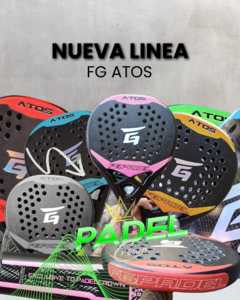 Banner de la categoría Paletas de padel