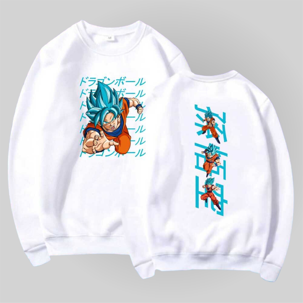 Moletons do on sale dragon ball
