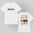 Camiseta Jujutsu Kaisen - Personagens - comprar online