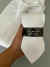 Gravata branca - Coleção Noivos
