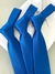 Gravata Linha Premium - Azul Royal Listrada na internet