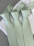 Gravata verde Agua Quadriculada