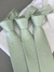 Gravata verde Agua Quadriculada na internet