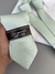 Gravata verde Agua Quadriculada - comprar online