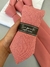 Gravata Italiana Rosa Canela Fosca - comprar online