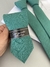 Gravata verde rajado - comprar online