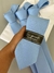 Gravata Slim Azul Serenity Lisa - comprar online